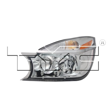 Tyc 06-07 Bk Rndvz Head Lamp, 20-6544-80 20-6544-80